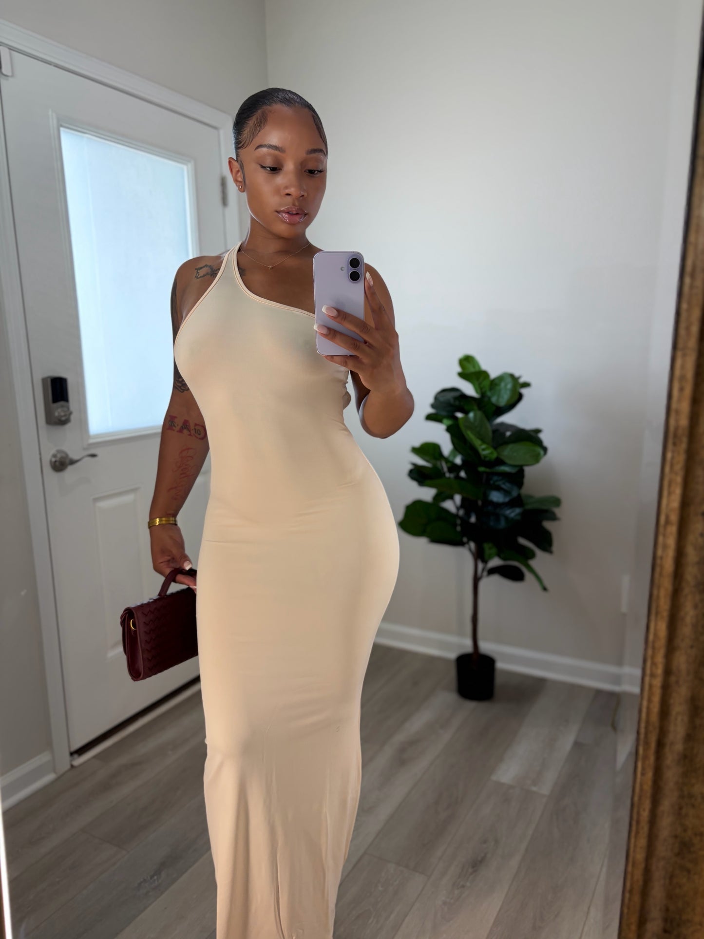 The Silhouette Dress