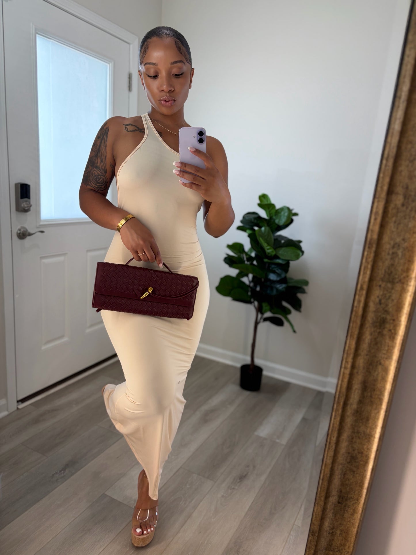 The Silhouette Dress