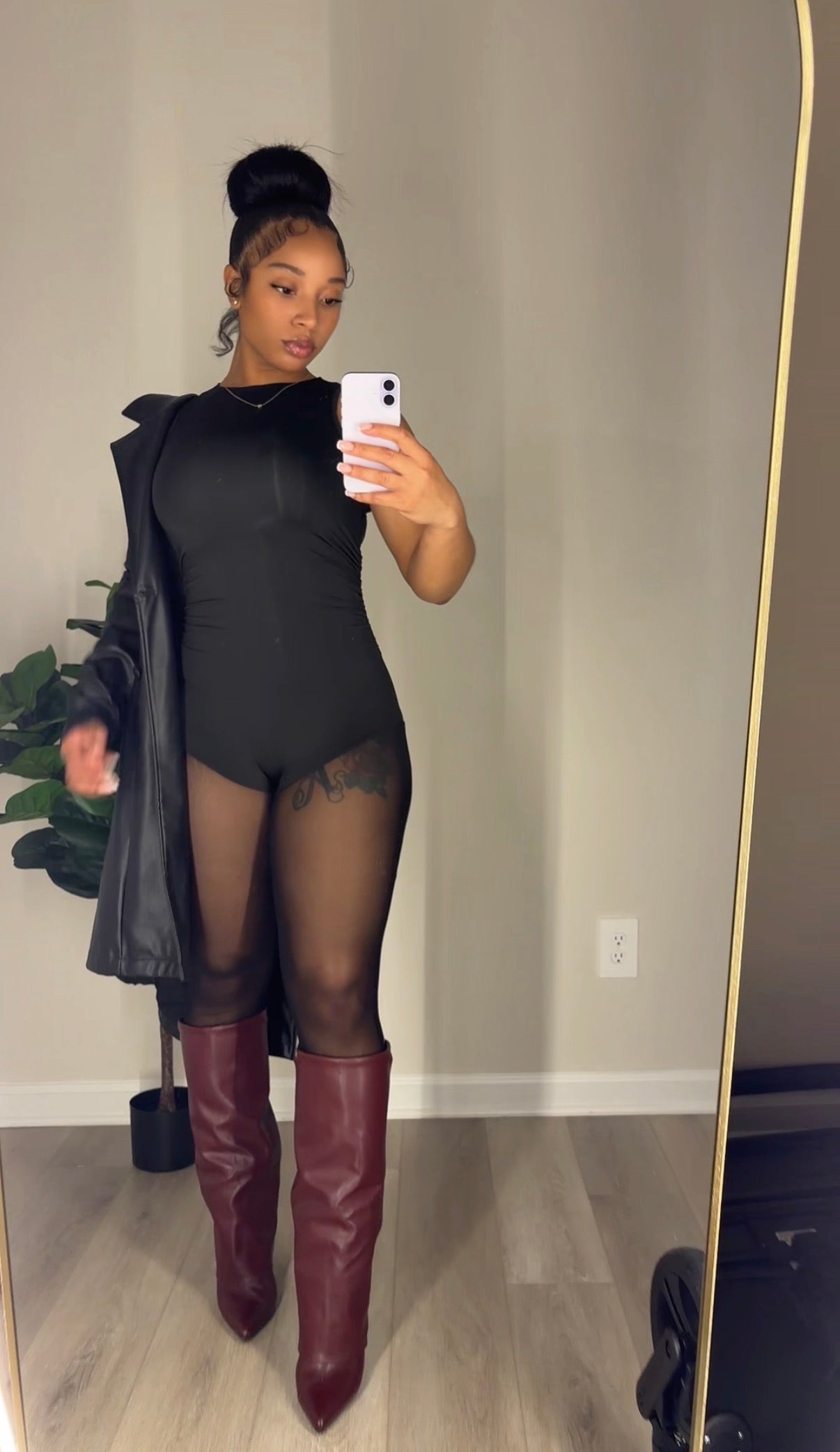 Sheer Confidence Jumpsuit