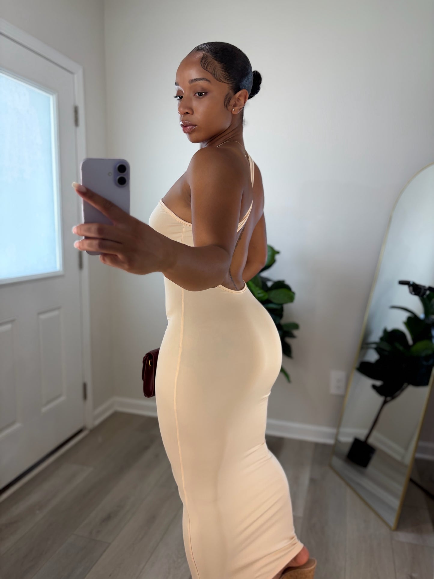 The Silhouette Dress