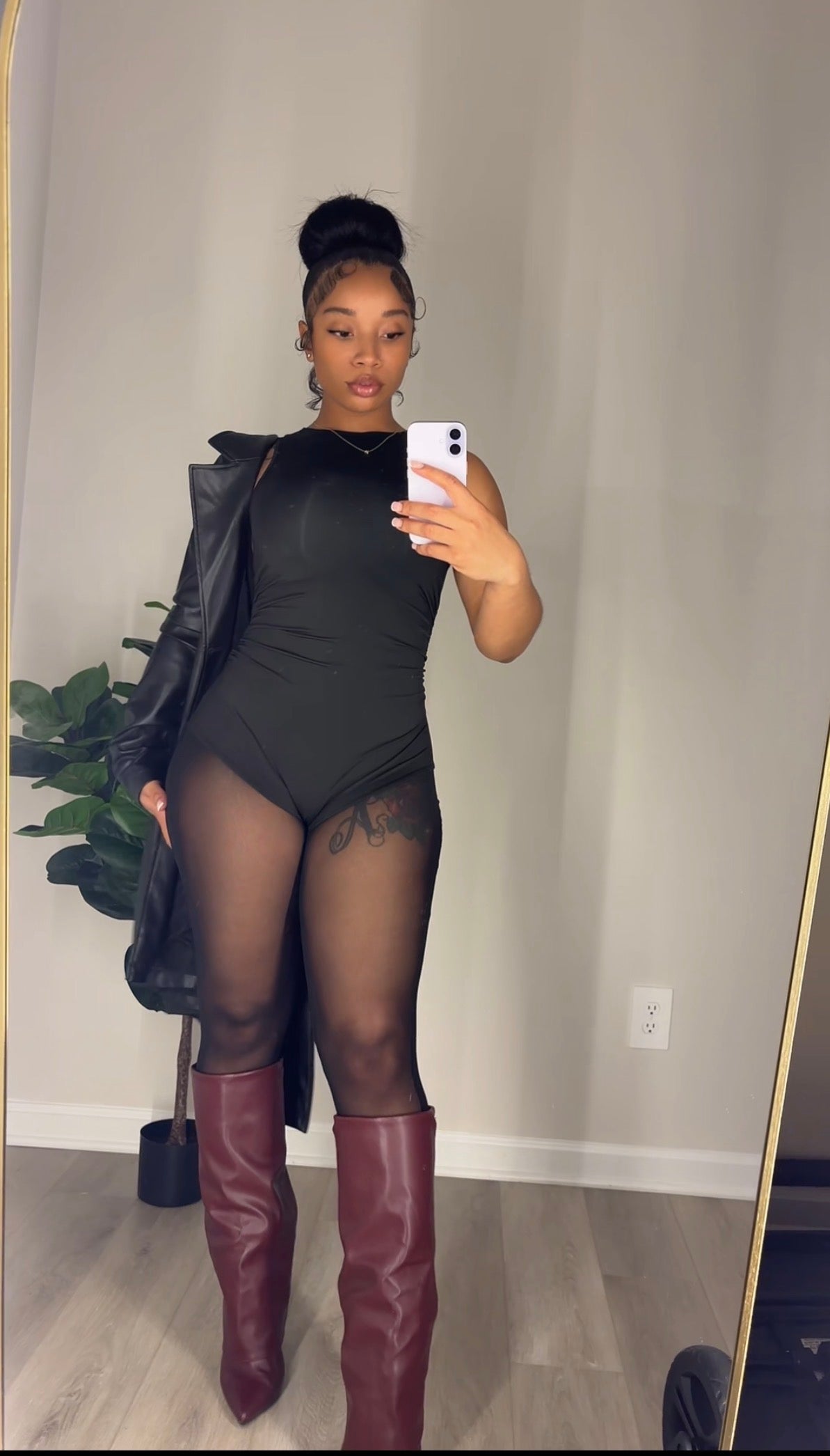 Sheer Confidence Jumpsuit