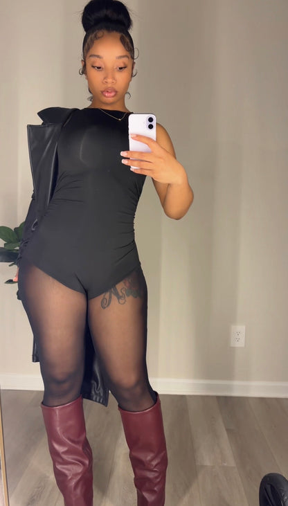 Sheer Confidence Jumpsuit