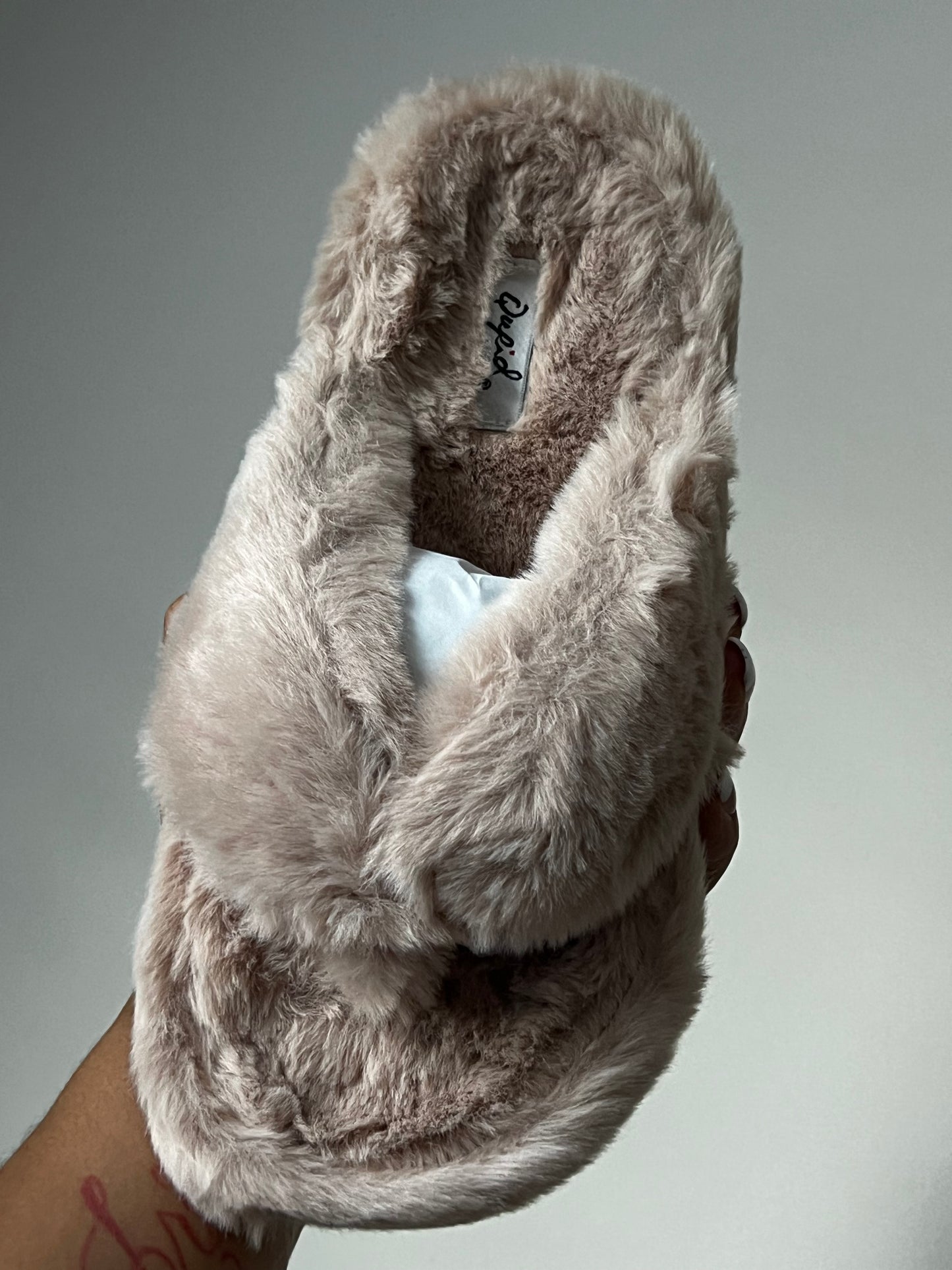 Fluff Me Up Slippers