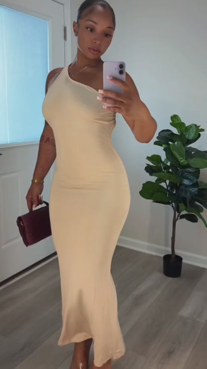 The Silhouette Dress