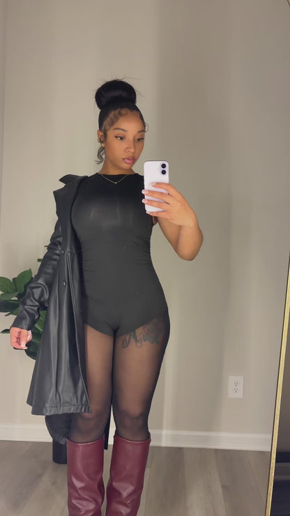 Sheer Confidence Jumpsuit